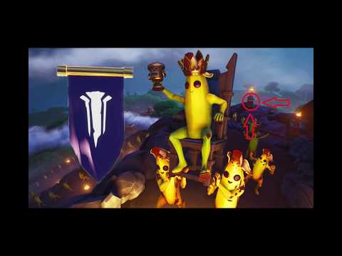 SECRET WEEK 4 FORTNITE SEASON 8 SECRET BANNER LOCATION GUIDE! - Fortnite Battle Royale Secret Banner