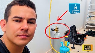 Como Encontrar Vazamento de Gás no Ar Condicionado: Usando Nitrogênio