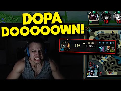 Tyler1 DOPA DOWN