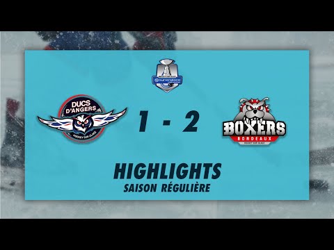Ducs d'Angers 1-2(prl) Boxers de Bordeaux - Highlights - Synerglace Ligue Magnus 2022/23