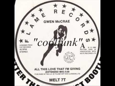Gwen McCrae - All This Love That I'm Giving (12" Extended Mix)