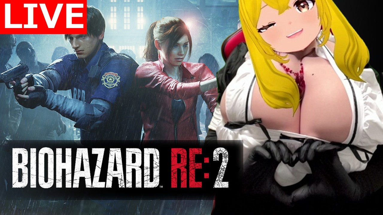 【BIOHAZARD RE2】初見のバイオハザードRE2⑨