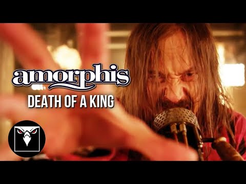 AMORPHIS - Death Of A King (OFFICIAL VIDEO) online metal music video by AMORPHIS