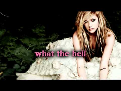 Avril Lavigne - What The Hell Karaoke / Instrumental