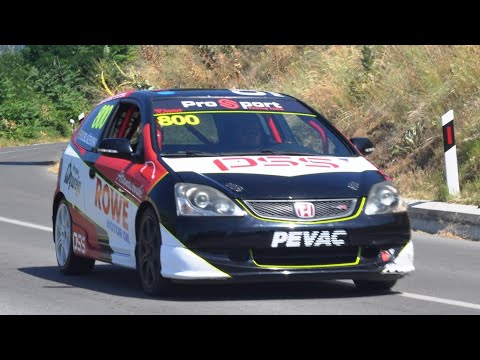 Daniel Blazevski Hill Climb Ponikva 1 2023 Kocani Honda Civic Type R E1-2000