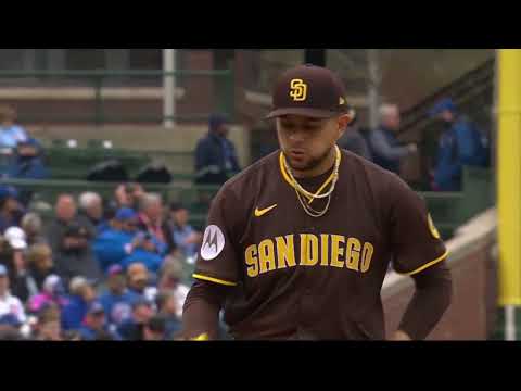 OMAR CRUZ, PADRES VS CUBS 05 ABRIL 2025