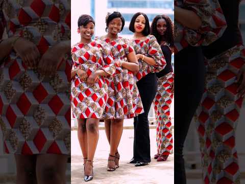 MISHONO MIPYA YA VITENGE MAGAUNI MAFUPI LOOSE DRESS #latestafricaprint #latest  #zamakalefashion