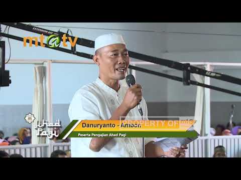 Jihad Pagi MTATV Solo 07-07-2019 -Rumah Makan disewa untuk Peribadatan