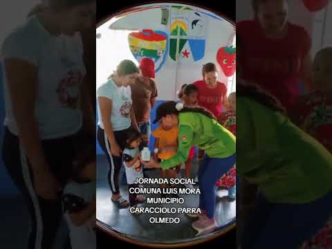 Jornada Social Municipio Caracciolo Parra y Olmedo atención al Pueblo.#BringThemBack #dignidad