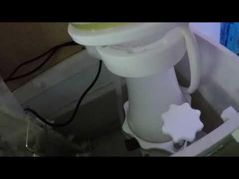 dupla skimz 127 abschäumer skimmer in betriebnahme