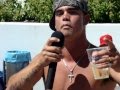 Lino P Voz Da Revolta LIVE Soundcheck Ribeira Brava BEACH Madeira Island