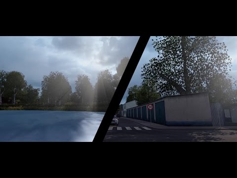 ETS 2 Schwarzwald v0.4 Official Trailer