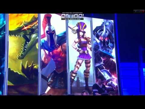 Brazilian God Mordekaiser appears on LCS! [ROC vs SHC LCS 2014]