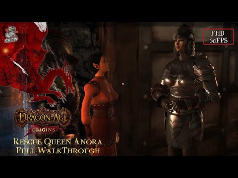 Dragon Age: Origins | Rescue The Queen & Captured!!! | #Part14 [No Commentary] [FHD]