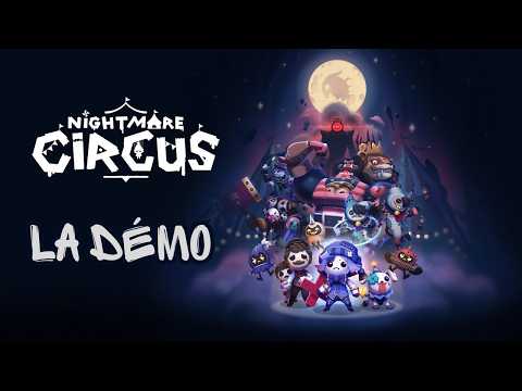 Nightmare Circus : la démo jouable