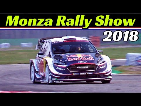 Monza Rally Show 2018 - Day 1 - Valentino Rossi, Suninen, Ford Fiesta WRC Plus, Polo R5 & More!