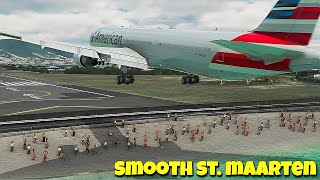 American Airlines "2013 livery" CaptainSim 767-400ER video