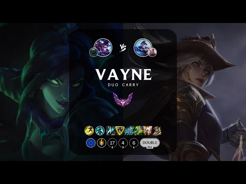 Vayne ADC vs Ashe - EUW Master Patch 13.16