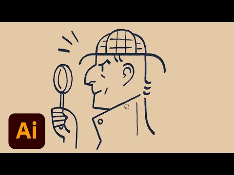 Draw Along with Kyle T. Webster - Detective | Adobe Creative Cloud