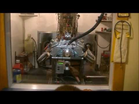 Pontiac 400 Stroker Engine Build and Dyno