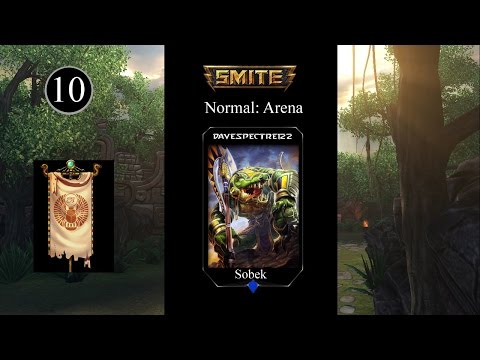 Cz letsplay Smite 10 - Sobek