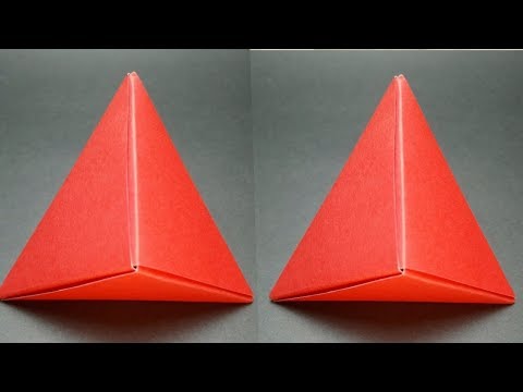 How to make Modular Origami 'Fox Box' Tutorial