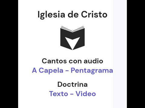Iglesia de Cristo Video