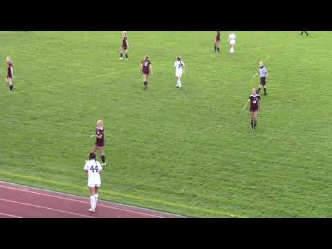 2020 District One Girls Soccer Playoffs - Class 4A Semifinal