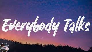 Neon Trees - Everybody Talks (Lyrics)