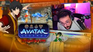 Le JEU DE COMBAT avec les COMBOS les plus FOUS ??? - Avatar Legends