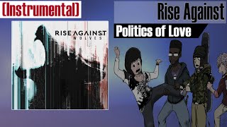 Rise Against - Politics of Love (Instrumental Cover) | New Album Wolves