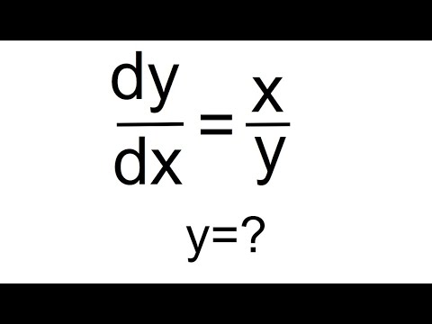 ECUACIONES DIFERENCIALES SENCILLAS. Cálculo Diferencial e Integral