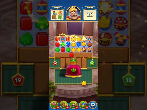 Royal Match Walkthrough | Levels 2250-2259 | No Lives Lost & No Donations Challenge