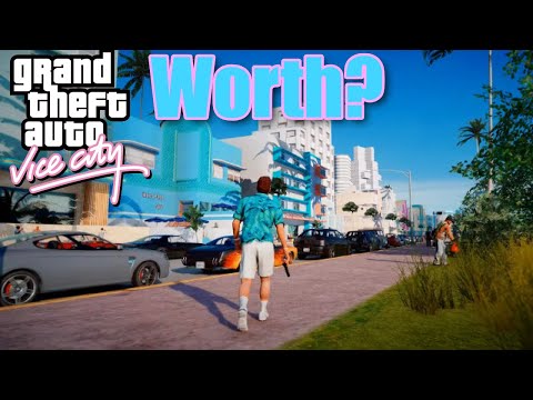 Is The GTA Remastered Trilogy on PS5 Worth? (VICE CITY)