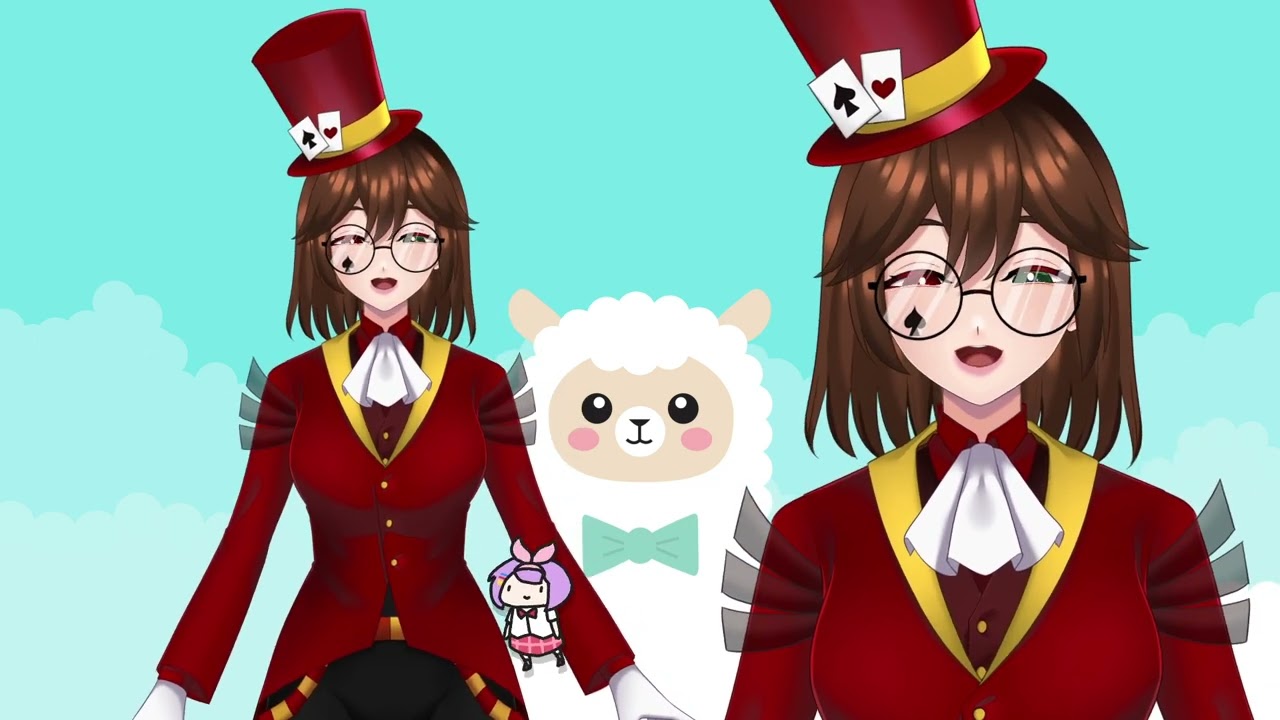 Live2D Vtuber Half Body Model Art + Rig Commission from Sophieneo on VGen