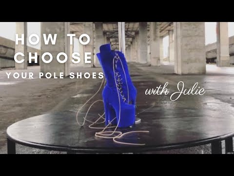 HOW TO CHOOSE YOUR POLE SHOES #poledance #poledancing