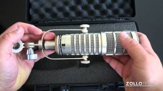 Video thumbnail for MXL BCC-1 Microphone Review by zollotech