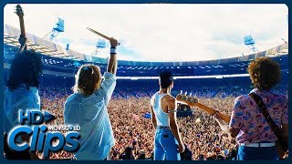 Queen - We Are The Champions (LIVE AID) 2018 Full Clip HD