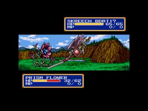 ColeNL112 Plays Shining Force II #50: Prism Flowers