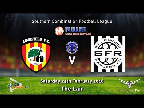 Lingfield FC v St Francis Rangers - League - 24-02-2018 - HIGHLIGHTS