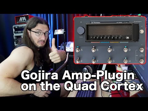 Quad Cortex 3.0.0 - Gojira Plugin through a Poweramp (HB GPA100 + Cabinet ENGL 4x12 Vintage V30)