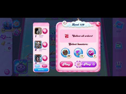 Candy Crush Saga Level 159