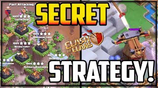 The SIMPLE SECRET to 20,000+ CAPITAL GOLD! (Clash of Clans)