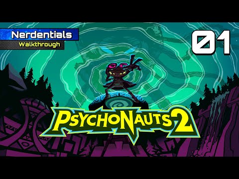 PSYCHONAUTS 2 Walkthrough Gameplay | Part 1 | INTRO (FULL GAME)