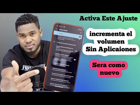 Cómo Aumentar el volumen de tu Celular sin apps / Aumenta el volumen de los auriculares