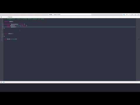 Swift - Protocols and Protocol Extensions