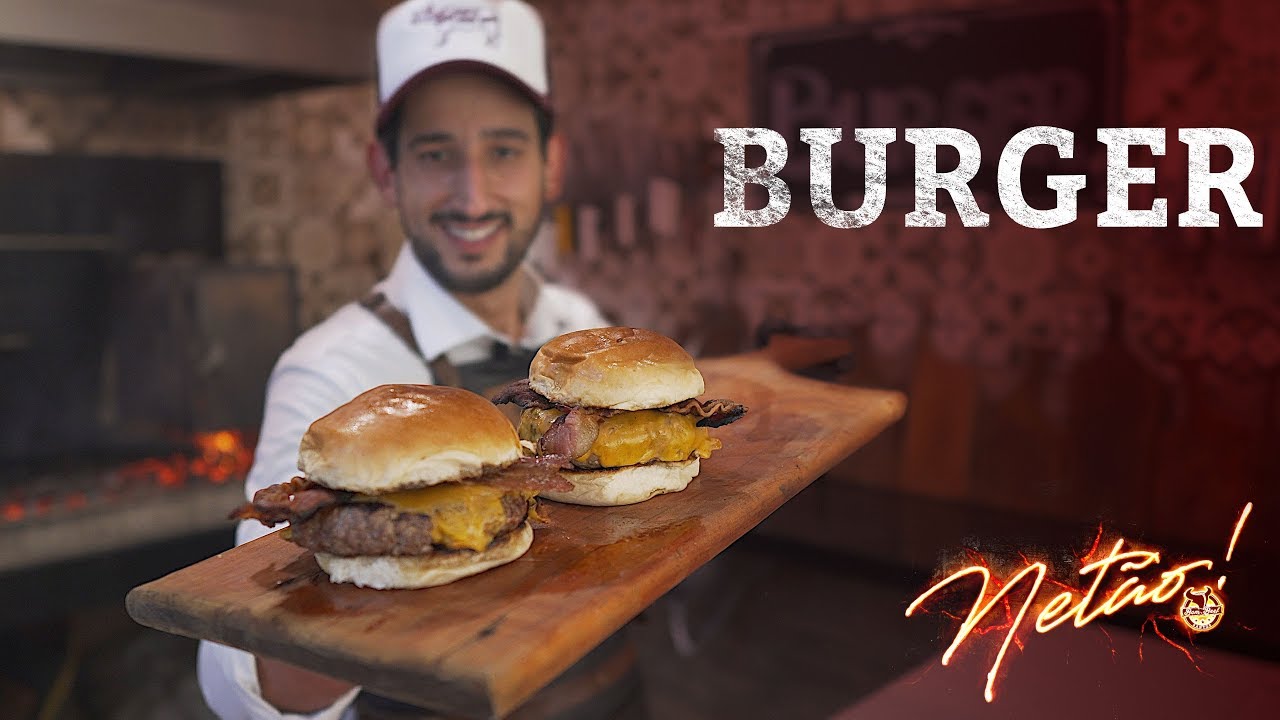Burger na Churrasqueira – Como fazer seu blend | Netão! Bom Beef #12