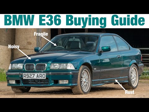 BMW E36 3-Series Buying Guide - 90s Icon Turned Classic Investment!