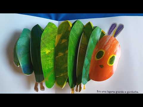 Uma Lagarta Muito Comilona Pop-up