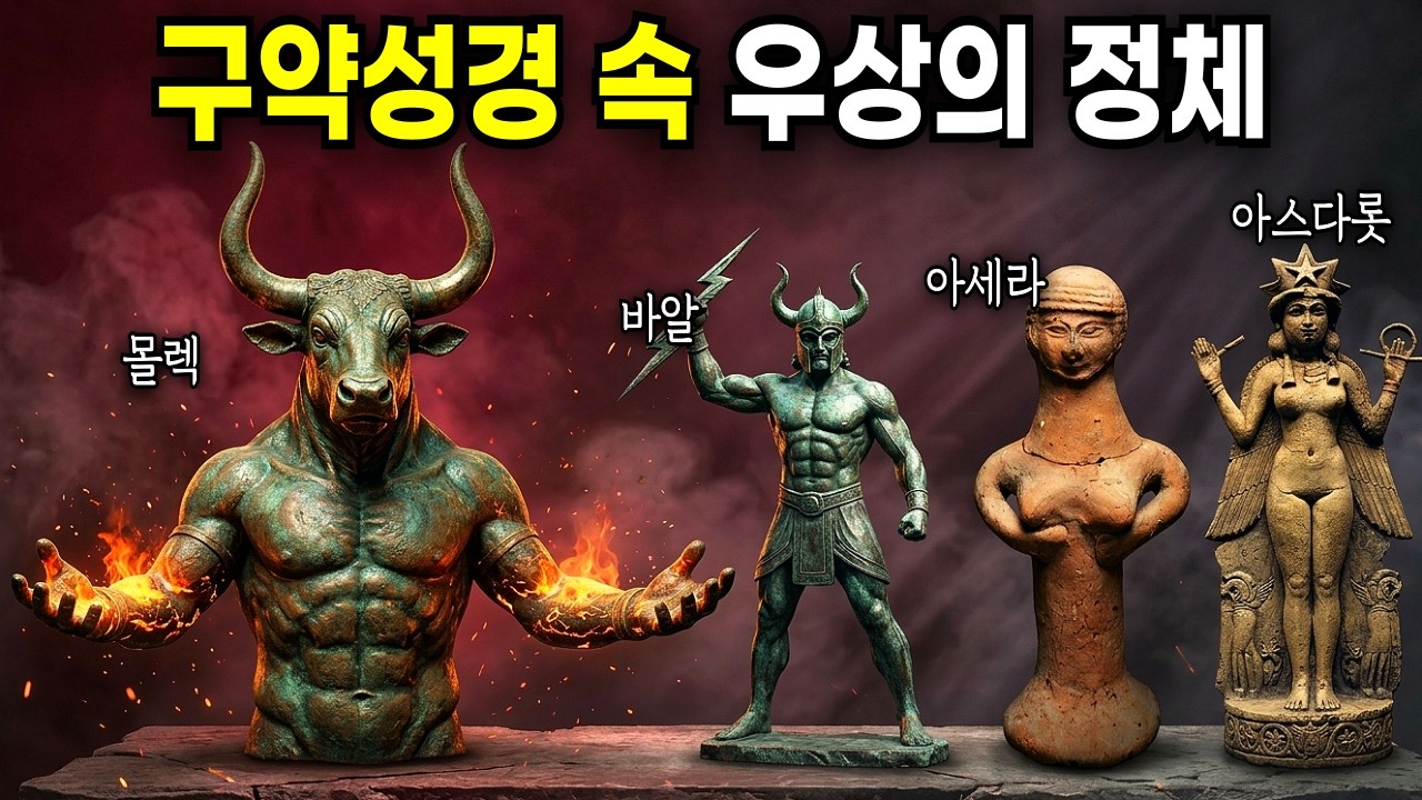 바알, 아세라, 아스다롯, 몰렉 — 성경을 읽으면서 한 번쯤 궁금했던 가나안 우상들의 정체